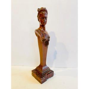 Art Nouveau Bust - Charles Töpffer